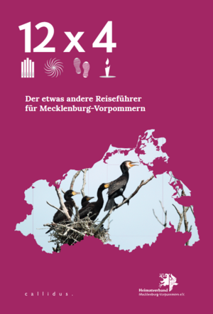 Der Buchtitel des neuen Reiseführers.