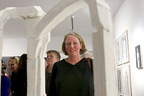 Porträt einer Künstlerin.