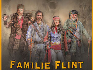 Das Plakat zum Piraten-Action-Open-air
