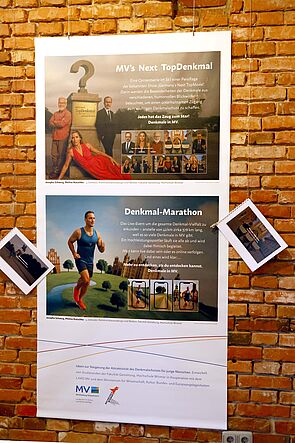 Entwürfe der Studierenden.