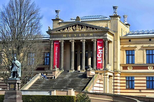 Außenansicht des Museums.