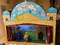 der gestiefelte Kater, nach den Gebrüdern Grimm, interpreteiret von M. Kriedel