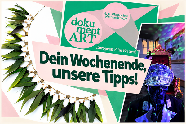 Drei Veranstaltungstipps in einer Collage.