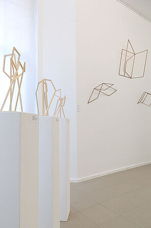 Blick in die Ausstellung.