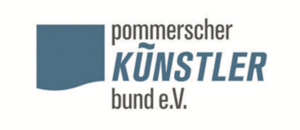 Das Logo des Pommerschen Künstlerbundes.