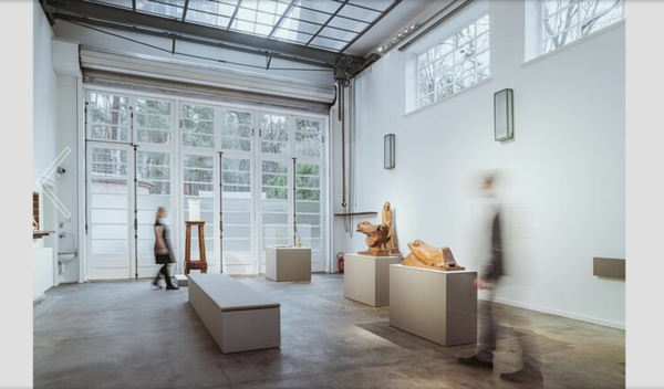 Blick in einen Ausstellungsraum.