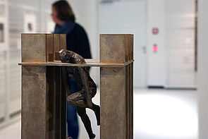 Blick in einen Ausstellungsraum der Kunsthalle.