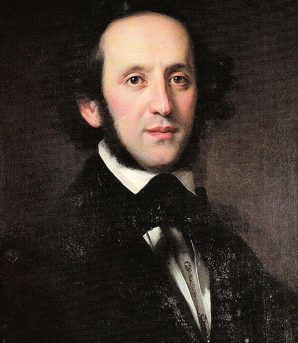 Ein Porträt von Felix Mendelssohn Bartholdy