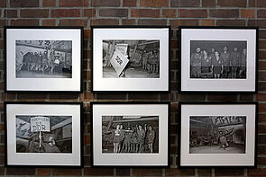 Bilder von offiziellen Feiern in der DDR.