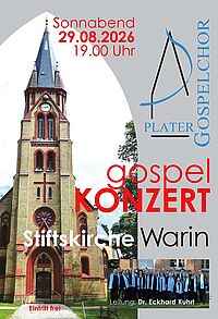 Konzertplakat
