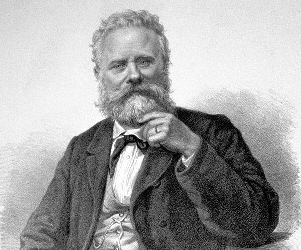 Ein Bild von Fritz Reuter.