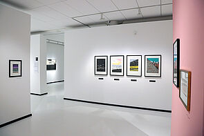 Blick in den Ausstellungsraum.