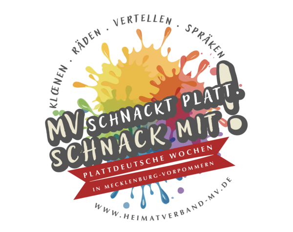 Das Logo der Plattdeutschen Wochen 2026.