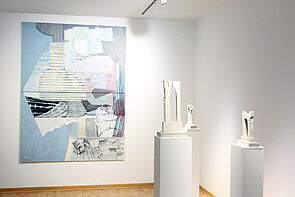 Blick in den Ausstellungsraum.