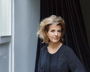 Porträt von Anne-Sophie Mutter.