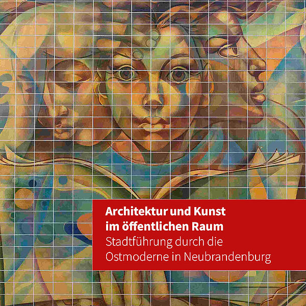 Der Titel des Stadtführers. Zu sehen ist eine Wandmalerei.