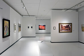 Blick in den Ausstellungsraum.