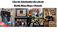 Live im Schalander des Störtebeker Braugasthauses