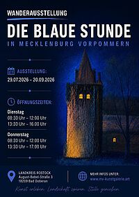 Die blaue Stunde in Mecklenburg Vorpommern