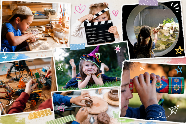 Eine Zusammenstellung von Ferientipps für Kinder und Jugendliche.