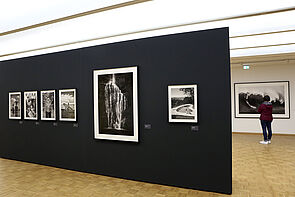 Blick in einen Ausstellungsraum.