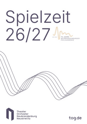 Die Titelseite des neuen Spielzeitheftes
