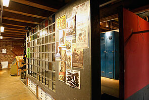 Blick in die Ausstellung.