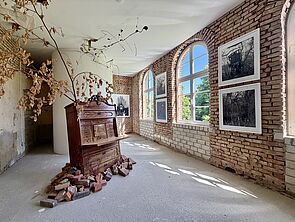 Blick in einen Ausstellungsraum