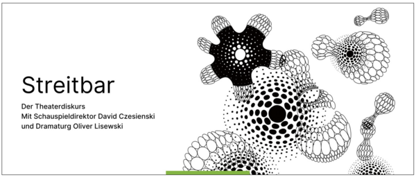 Streitbar. Das Plakat zum neuen Format.