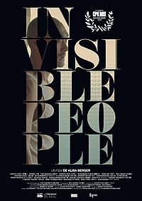 INVISIBLE PEOBLE Plakat
