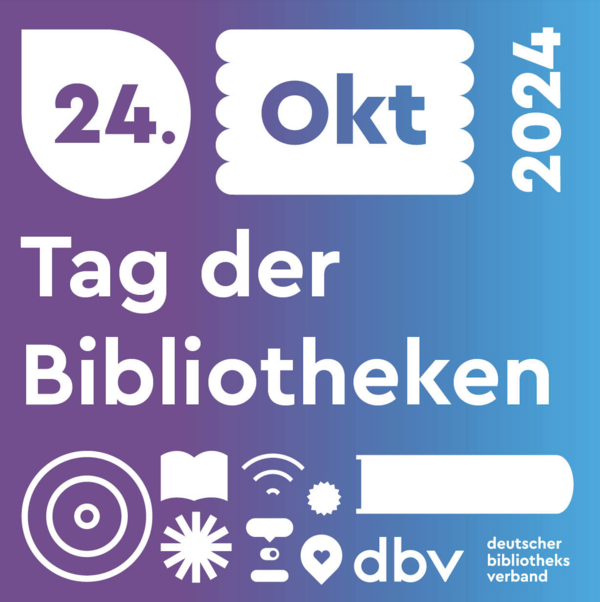 Die Ankündigung zum Tag der Bibliotheken.