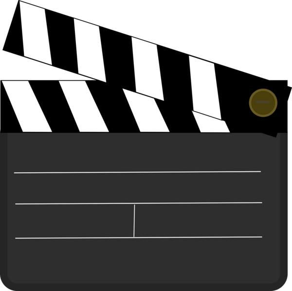 Zeichnung einer Filmklappe