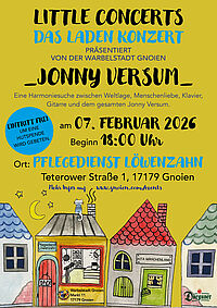 Laden Konzert mit Jonny Versum