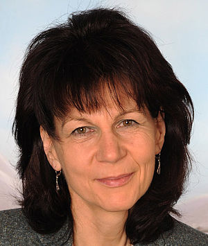 Ein Porträt von Christiane Krüger