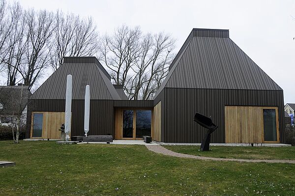 Außenansicht vom Kunstmuseum.