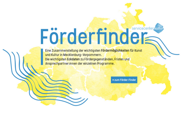 Das Plakat zum Förderfinder.