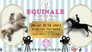 Das Plakat zur Equinale.