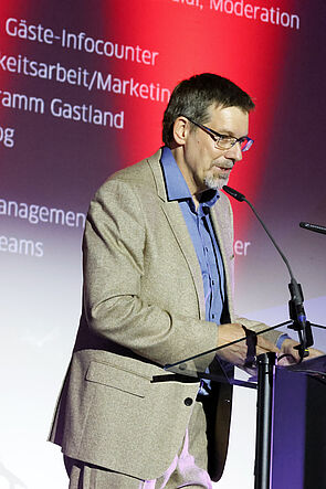 Festivalleiter Volker Kufahl.