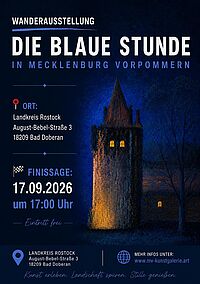 Die blaue Stunde in Mecklenburg Vorpommern