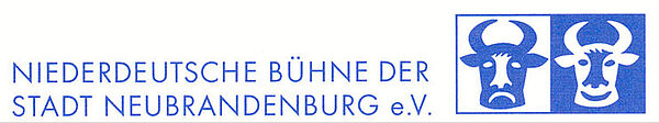 Das Logo der Niederdeutschen Bühne Neubrandenburg