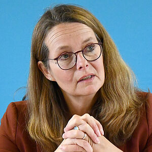 Kulturministerin Bettina Martin