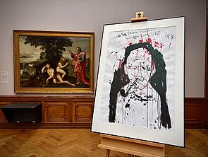 Blick in den Ausstellungsraum.