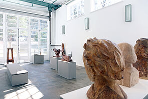 Blick in den Ausstellungsraum.