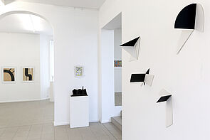 Blick in die Ausstellung.