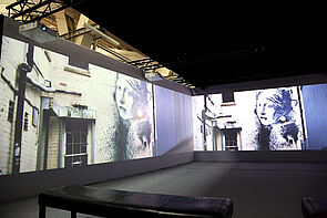 Blick in einen Ausstellungsraum.