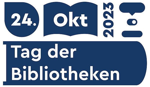 Logo zum Tag der Bibliotheken