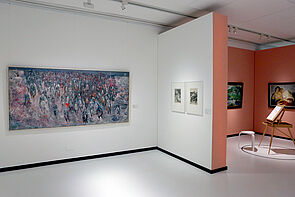 Blick in den Ausstellungsraum.