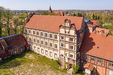 Schloss Gadebusch Wird Saniert Kulturportal Mv