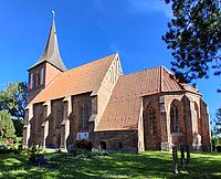 Dorfkirche St. Georg zu Lüdershagen