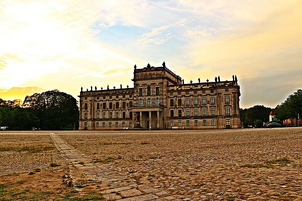 Das Schloss Ludwigslust